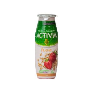 Yogurt Líquido Avena Fresa Activia