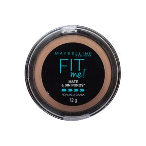 Polvo Compacto Fit Me Pure Beige 235 Maybelline