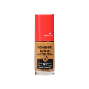 Maquillaje Líquido Outlast Natural Tan No.862 Covergirl