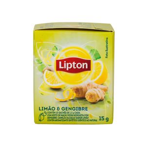 Té Limón Y Jengibre Lipton