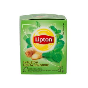 Té Menta Jengibre Lipton