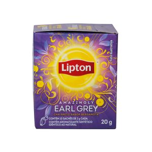 Té Negro Earl Grey Lipton