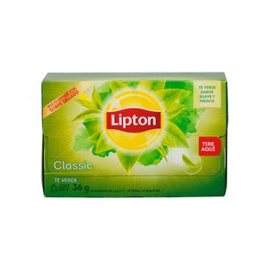 Té Verde Clásico Lipton