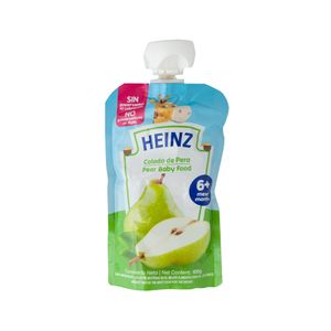 Compota Pera Heinz Pouch