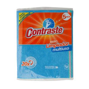 Paño Limpiador Multiusos Contraste