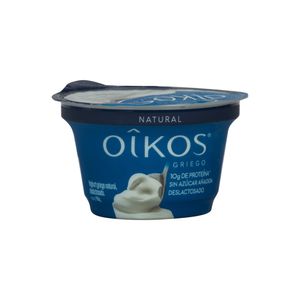 Yogurt Griego Natural Sin Azúcar Oikos