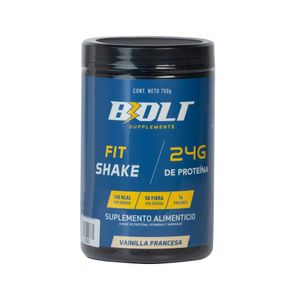 Suplemente Alimenticio Vainilla Francesa Bolt