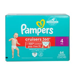 Pañal Desechable Talla 4 Cruisers 360 Pampers