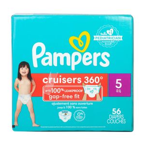 Pañal Desechable Talla 5 Cruisers 360 Pampers