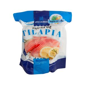 Filete De Tilapia Con Piel Mojarra Republic 1.90Lb. Aprox. Bandeja