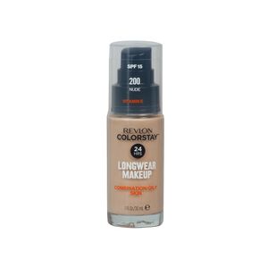 Maquillaje Líquido Vitamina E Nude No.200 Revlon