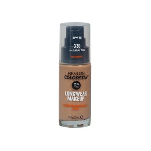 Maquillaje Líquido Vitamina E Natural Tan No.330 Revlon