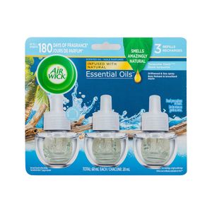 Aromatizante Turquoise Air Wick 3 Pack