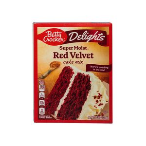 Premezcla Pastel Red Velvet Betty Crocker