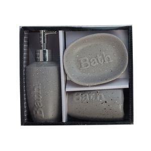 Jabonera Gris Ebesa