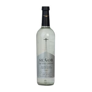 Tequila Cristalino Señor De Los Cielos