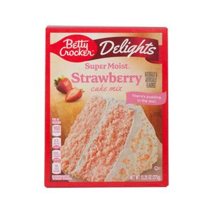 Premezcla Pastel Fresa Betty Crocker