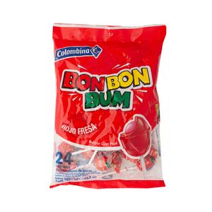 Bombón Fresa Colombina