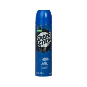 Desodorante Hombre Carbón Speed Stick Aerosol