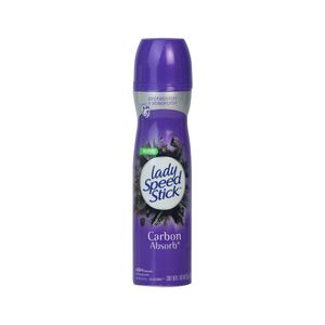 Desodorante Dama Carbón Lady Speed Stick Aerosol