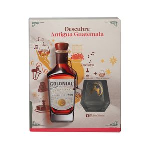 Colonial Artesanal Añejo + Vaso