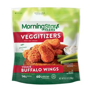 Alas Búfalo Vegetariana Morning Star Farms
