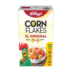 Cereal Corn Flakes Kelloggs