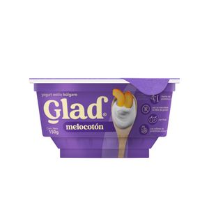 Yogurt Búlgaro Melocotón Glad