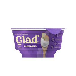 Yogurt Búlgaro Manzana Canela Glad