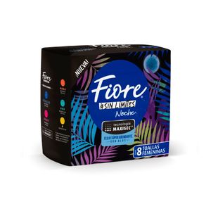 Toalla Femenina Noche Fiore