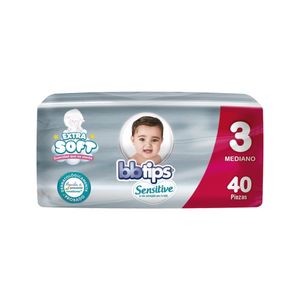 Pañal Desechable Talla XG/3 BBTIPS