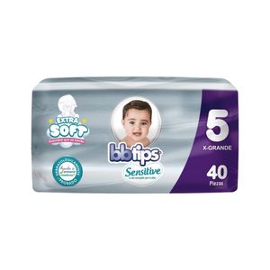 Pañal Desechable Talla XG/5 BBTIPS