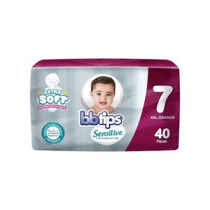 Pañal Desechable Talla XXG/7 BBTIPS