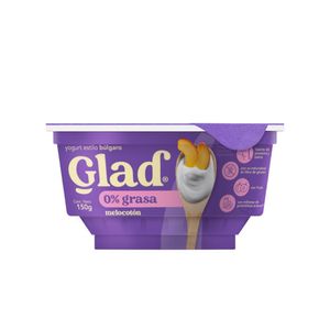 Yogurt 0 Grasas Melocotón Glad