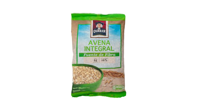 Avena integral Quaker - Aceitera El Real