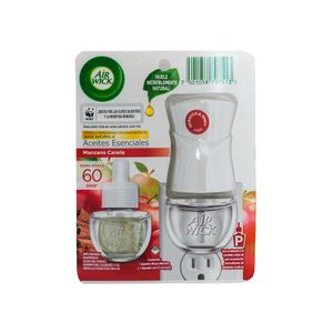 Aromatizante Manzana Canela Air Wick + Aparato