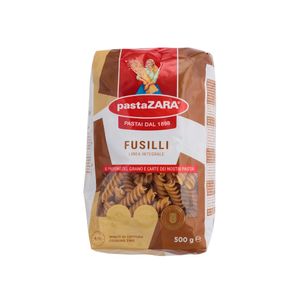 Pasta Tornillo Integral Zara