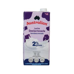 Leche UHT Deslactosada Australian Pride