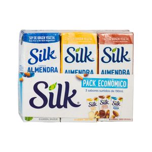 Bebida Surtida Silk 6 Pack
