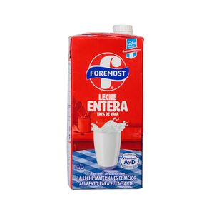 Leche UHT Entera Foremost