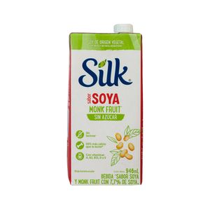 Bebida Soya Monk Fruit Sin Azúcar Silk