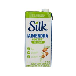 Bebida Almendra Monk Fruit Sin Azúcar Silk