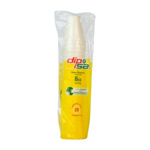 Vaso Desechable Foam 8oz. Dipsa