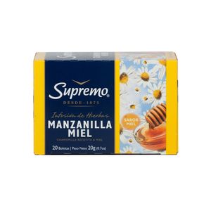 Té Manzanilla Miel Supremo