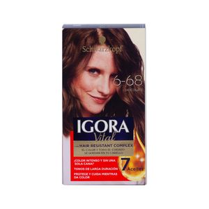 Tinte Dama Chocolate No.6-68 Igora Vital