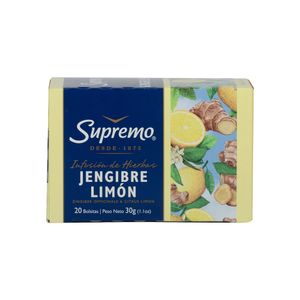 Té Jengibre Limón Supremo