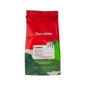 Café Molido Cumbre Juan Valdes