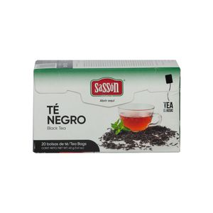Té Negro Sassón