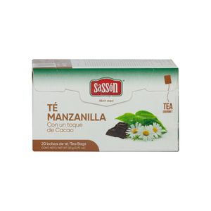 Té Manzanilla Cacao Sassón