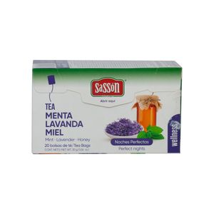 Té Lavanda Menta Miel Sassón